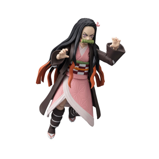 Bandai Namco Nezuko Kamado 5-inch figure ready for dynamic display and posing