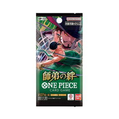 Bandai Namco One Piece Card Game OP-12 booster pack with new leaders for strategic play