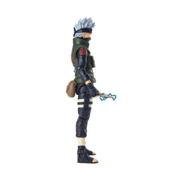 Fourth Great Ninja War armor detail on Kakashi’s figure.