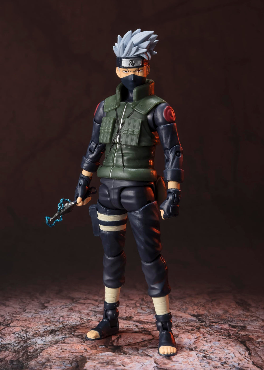 Team 7 reference pose for collectors display.