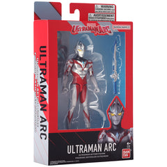 Bandai Namco Ultraman Arc 6-inch ages 4 and up suitability for kids and collectors.