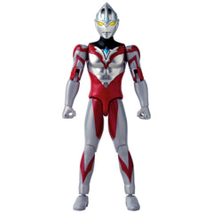 Bandai Namco Ultraman Arc 6-inch angled side view emphasizes sculpt and balance.