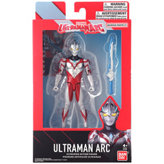 Bandai Namco Ultraman Arc 6-inch packaging window emphasizes gift-ready presentation.