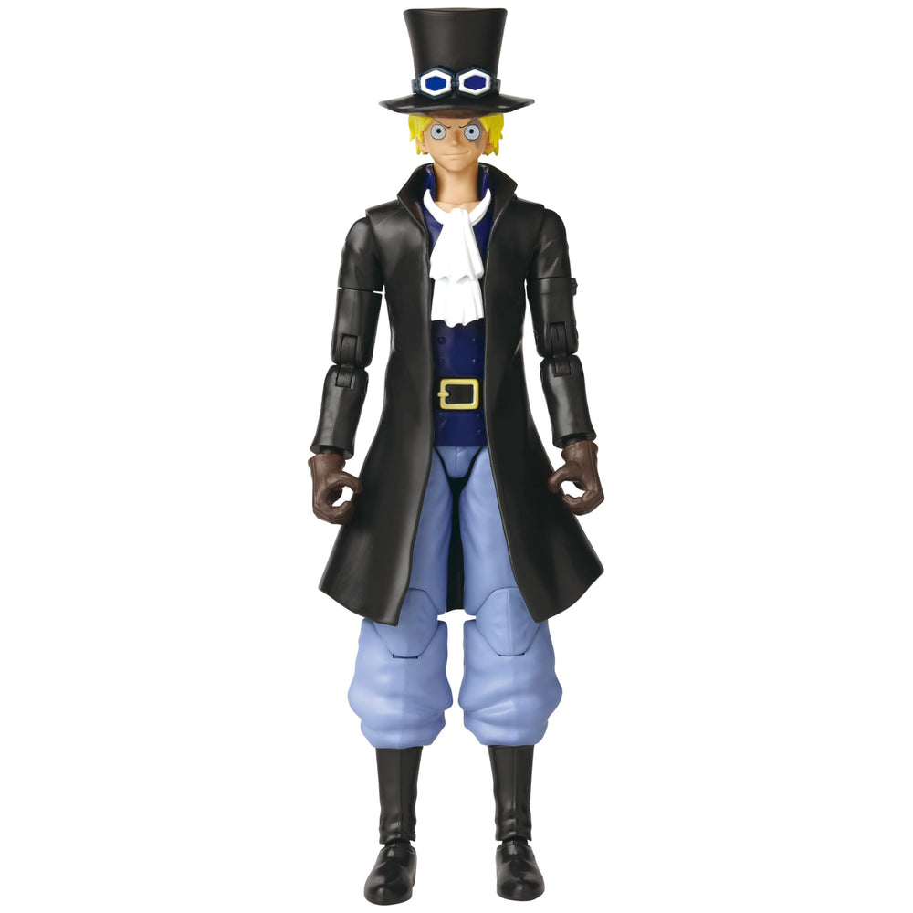 Sabo action pose from One Piece for imaginative play