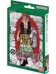Bandai One Piece TCG Worst Generation Deck ST-02 front view; ideal starter for fans and collectors.