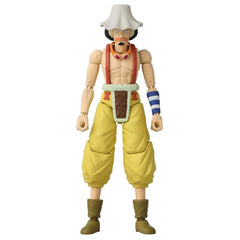 Bandai Usopp articulated figure for versatile posing