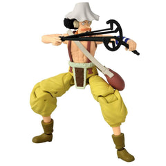 Bandai Usopp extra hands for dynamic poses