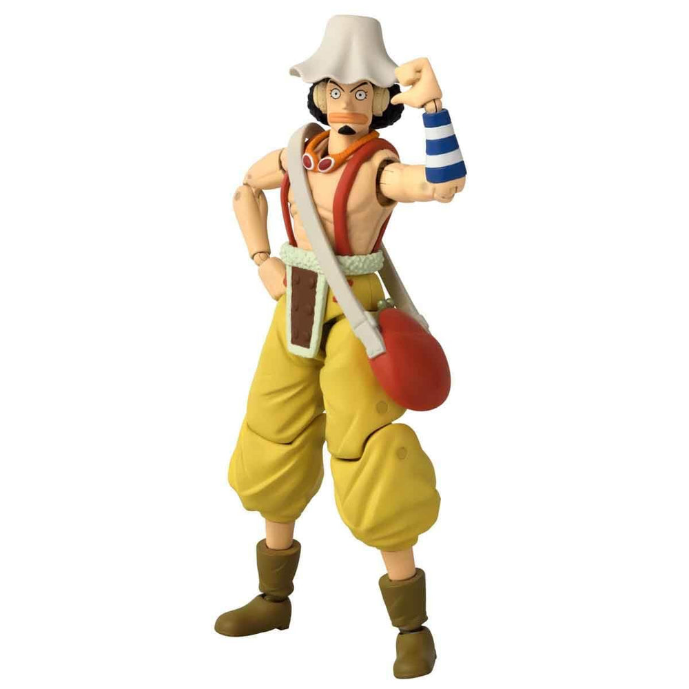 Bandai Usopp side bag accessory for realism