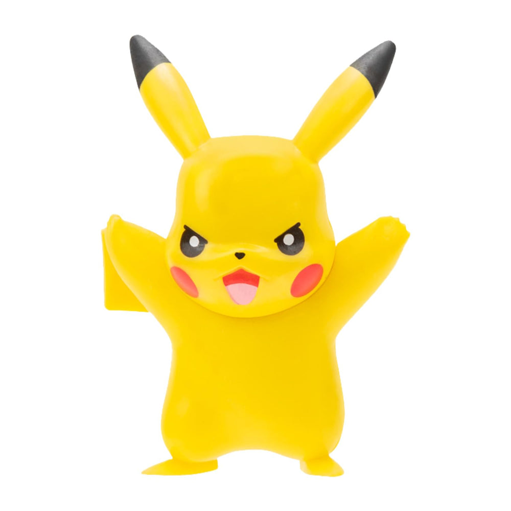 Bandai Pokémon Pikachu figures ideal for completing a collection and storytelling.