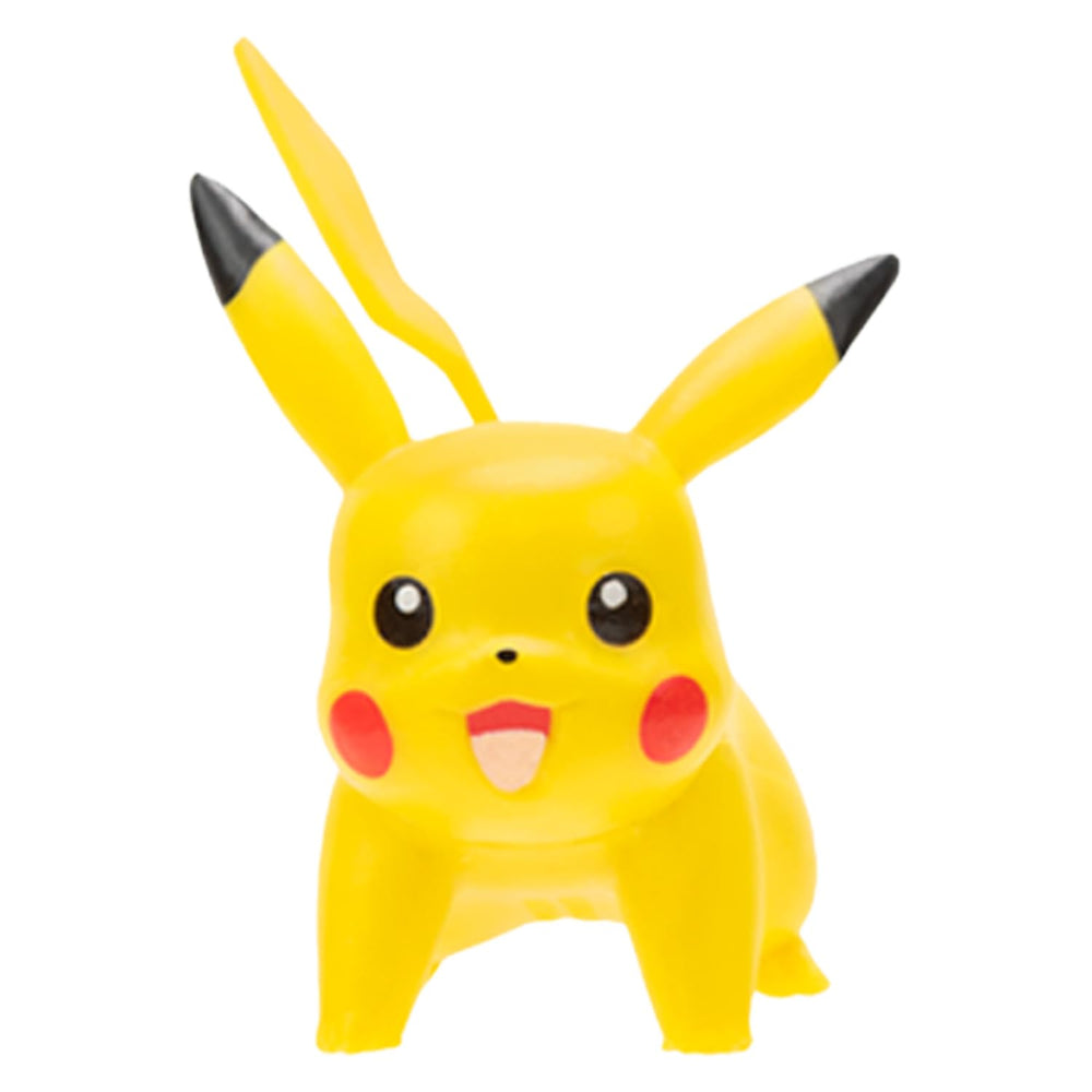 Bandai Pokémon Pikachu figures age 4 plus, safe for young collectors.