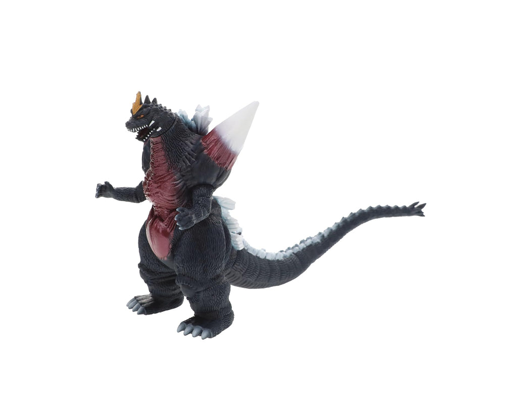 Bandai Namco SpaceGodzilla 7-inch PVC figure front view for display