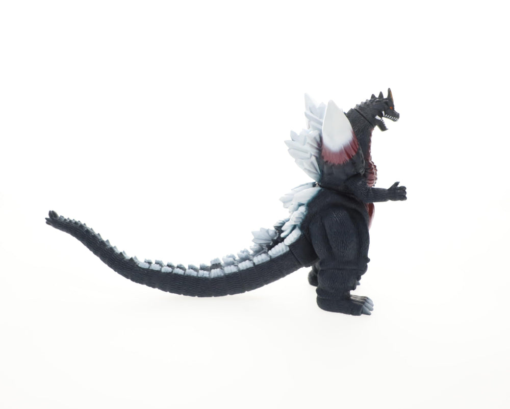 Bandai Namco SpaceGodzilla close-up reveals sculpted detail
