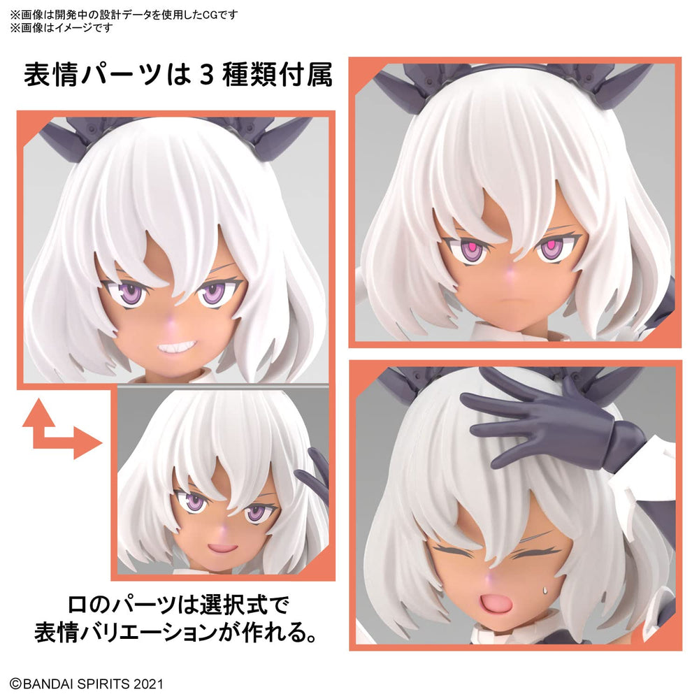 Small SISTER-scale figure suitable for desk display.