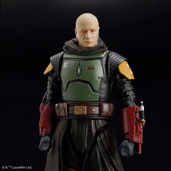 Bandai Spirits Boba Fett Mandalorian Ver assembly kit designed for tool-free building.