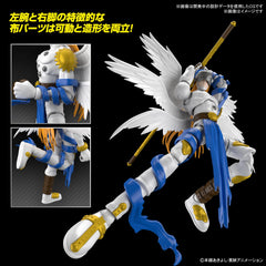 Bandai Spirits Digimon Angemon color-coded plastic aids assembly and authentic look