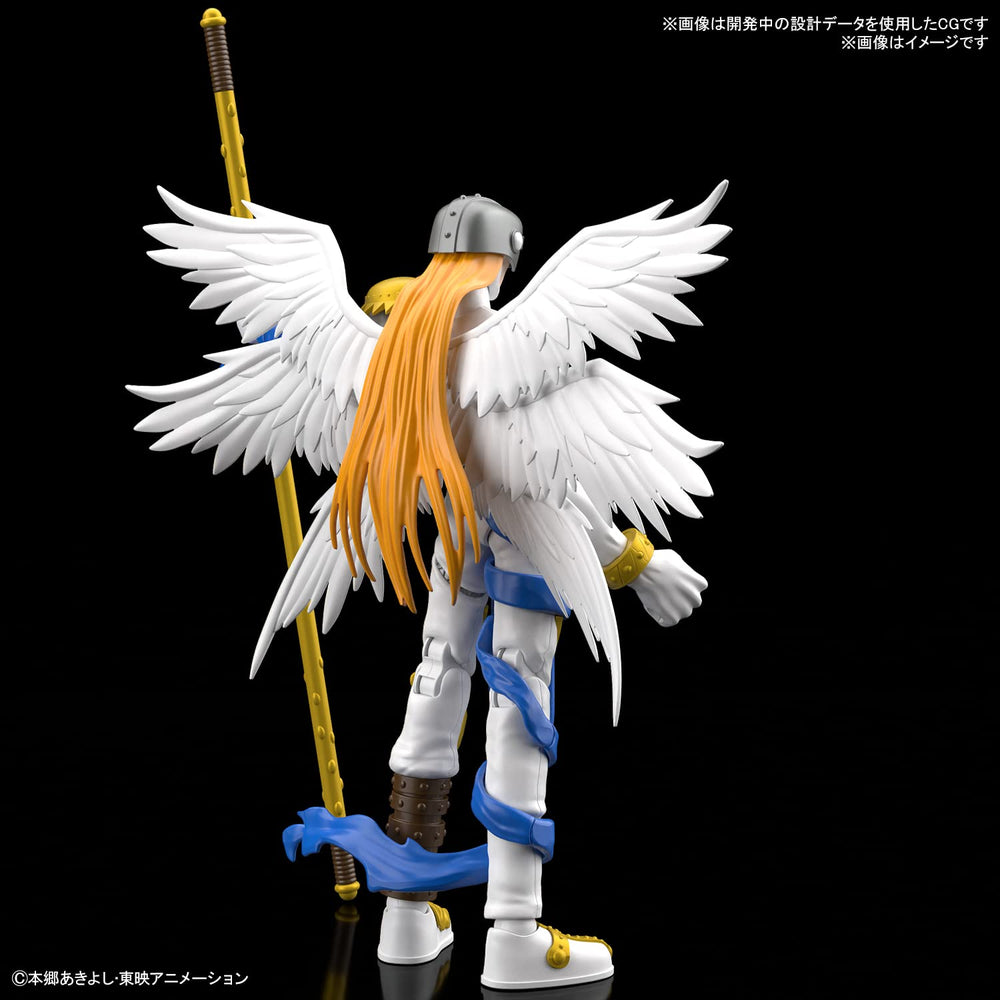 Bandai Spirits Digimon Angemon left arm fabric parts add tactile realism
