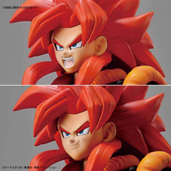 Bandai Spirits energy-effect parts for dramatic action scenes.