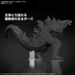 Bandai Spirits Godzilla x Kong model kit high-quality finish and detailing.