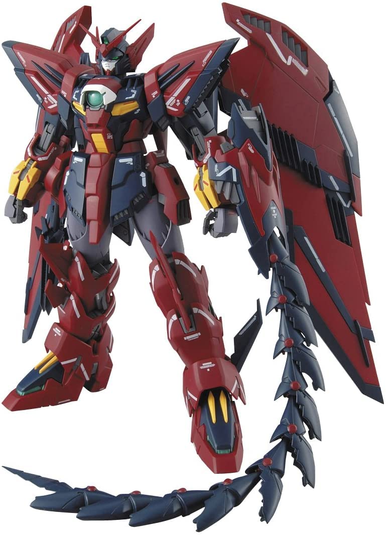 Bandai Spirits Gundam Epyon assembly pose for collector display
