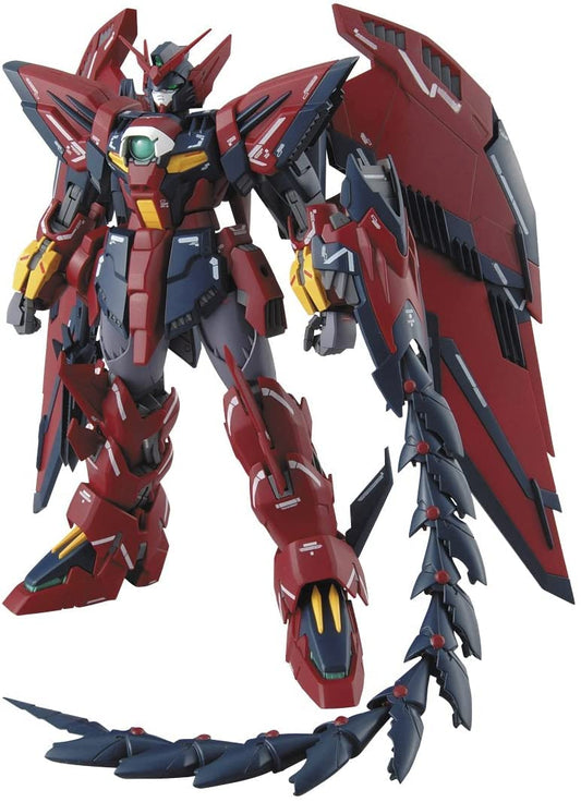 Bandai Spirits Gundam Epyon assembly pose for collector display