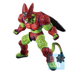 Detailed Bandai Spirits Ichibansho paint adds collectible realism to Cell Max.