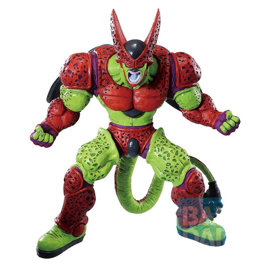 Bandai Spirits Ichibansho Cell Max figure front portrait for dynamic display.