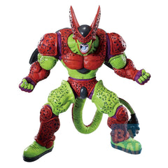 Bandai Spirits Ichibansho Cell Max figure front portrait for dynamic display.