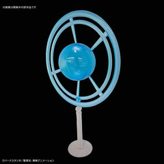 Bandai Spirits smiling facial expression for versatile display options.