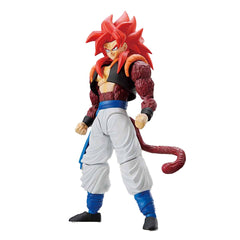 Bandai Spirits Super Saiyan 4 Gogeta figure-rise ready for dynamic display.