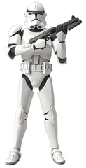 Bandai Star Wars 1/12 Clone Trooper model front view for dynamic display