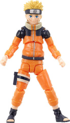 Bandai Ultimate Legends Naruto Young figure head detail close-up.