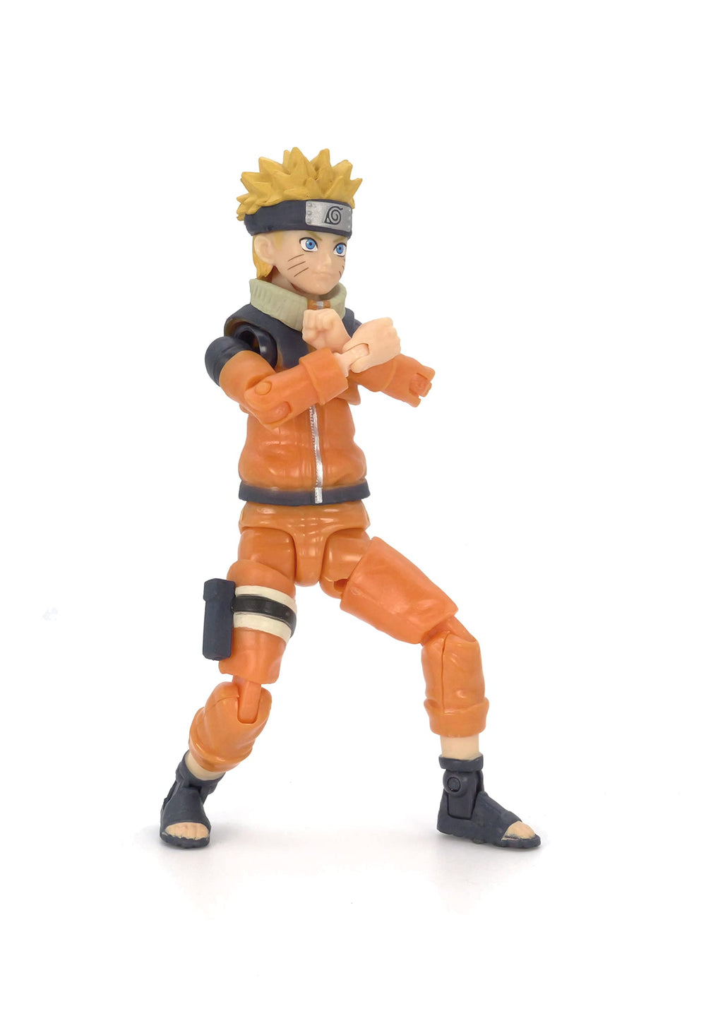 Bandai Ultimate Legends Naruto Young Team 7 display setup.