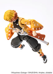 Zenitsu figure accessories: extra hands for expressive gestures.