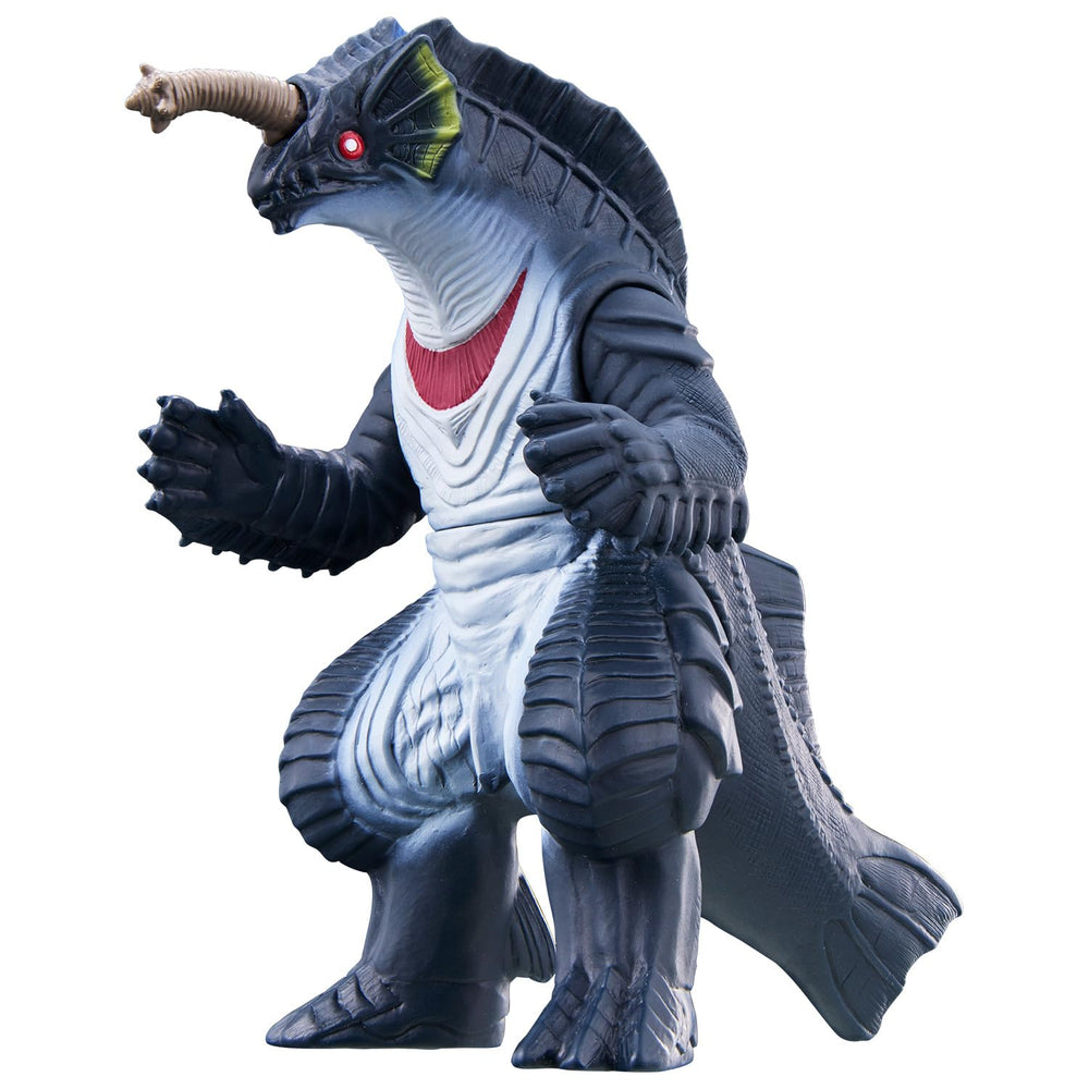 Bandai Ultra Kaiju 197 Gados head gimmick stretch allows dramatic attack poses in displays