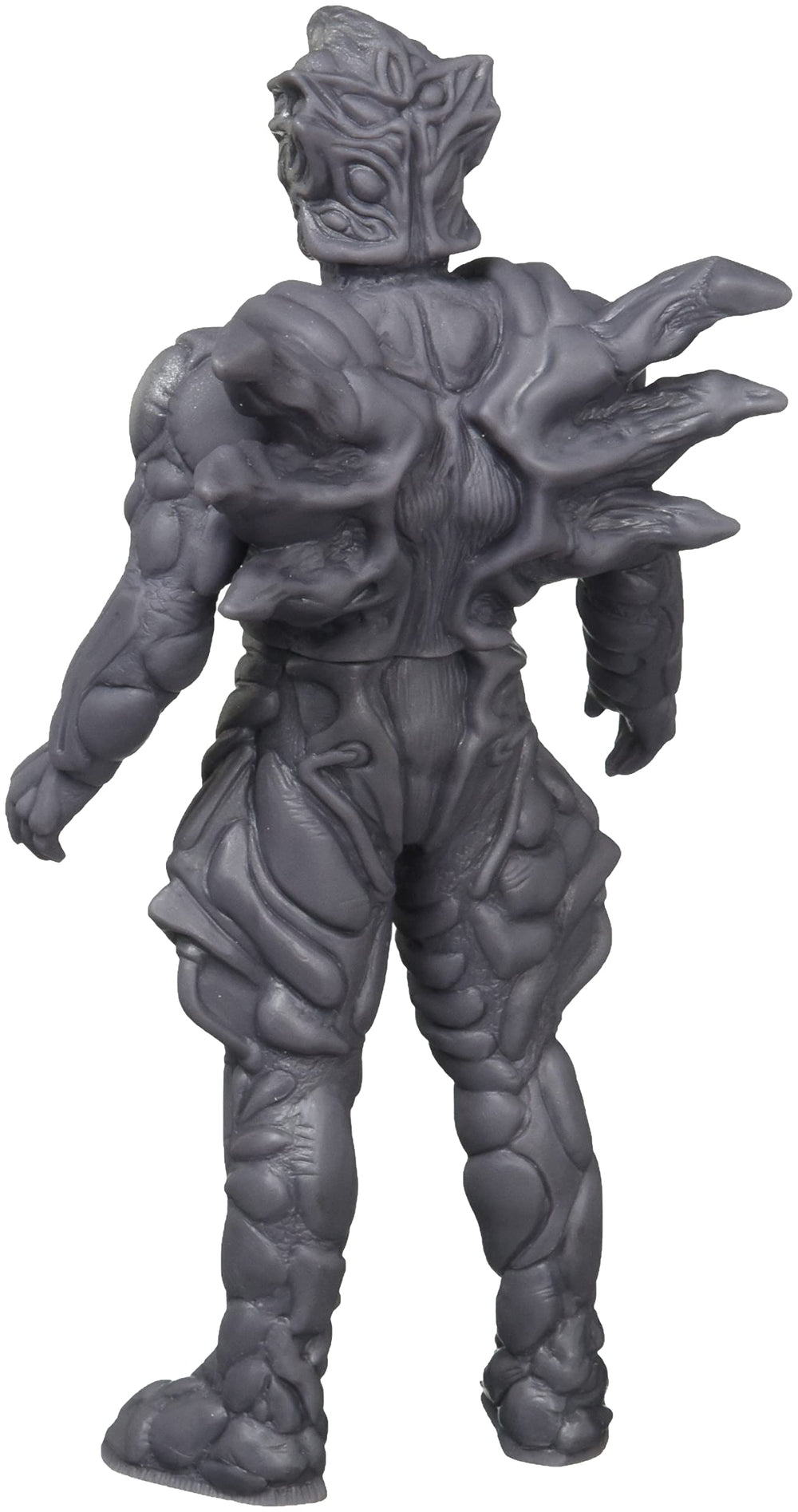 Bandai Ultraman 136 Zerganoid front figure captures a dynamic pose for collectors.