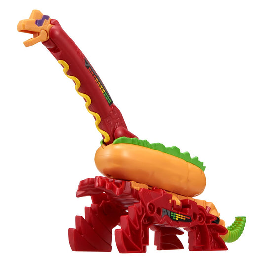 Bandai Unitrobo Anomalocaris Hot Dog assembly view shows modular parts for instant transformation.