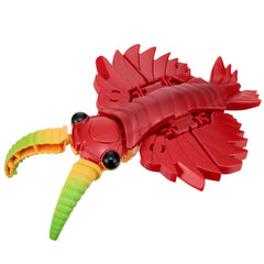 Bandai Unitrobo Anomalocaris Hot Dog Brakiosaurus mode reveals bold display potential.