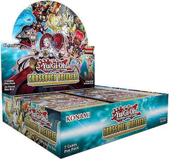 Bandai Yu-Gi-Oh! Crossover Breakers Box inner packs display vibrant card art and new strategies.