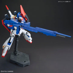 Bandai Zeta Gundam HG 1/144 beam sabers attach to muzzle for dramatic effects