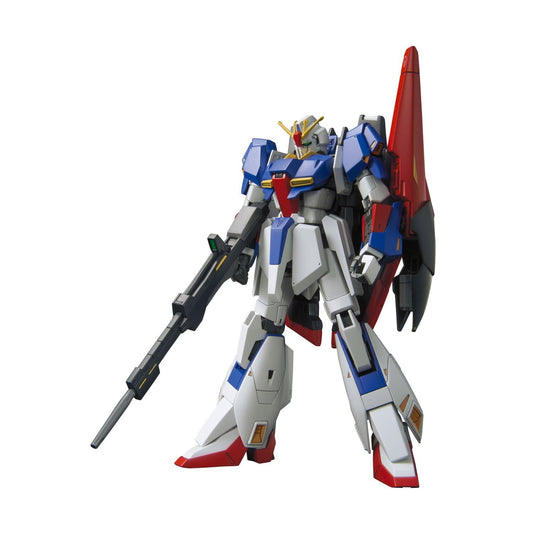 Bandai Zeta Gundam HG 1/144 front view highlights accurate proportions for display