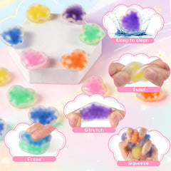 BANERLE colorful-heart-balls: vibrant colors enhance Valentine celebrations and gifting moments.