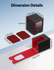 banloga waterproof PU leather and soft lining protect cards