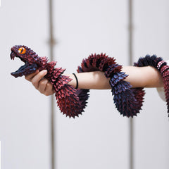 BANPIWOLG snake model car dashboard display adds whimsy.