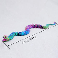 BANPIWOLG stress-relief fidget snake for focus and play.