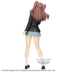 Banpresto Mikari Tachibana uniform ver figure 8.7 inches tall ideal for display ensembles.