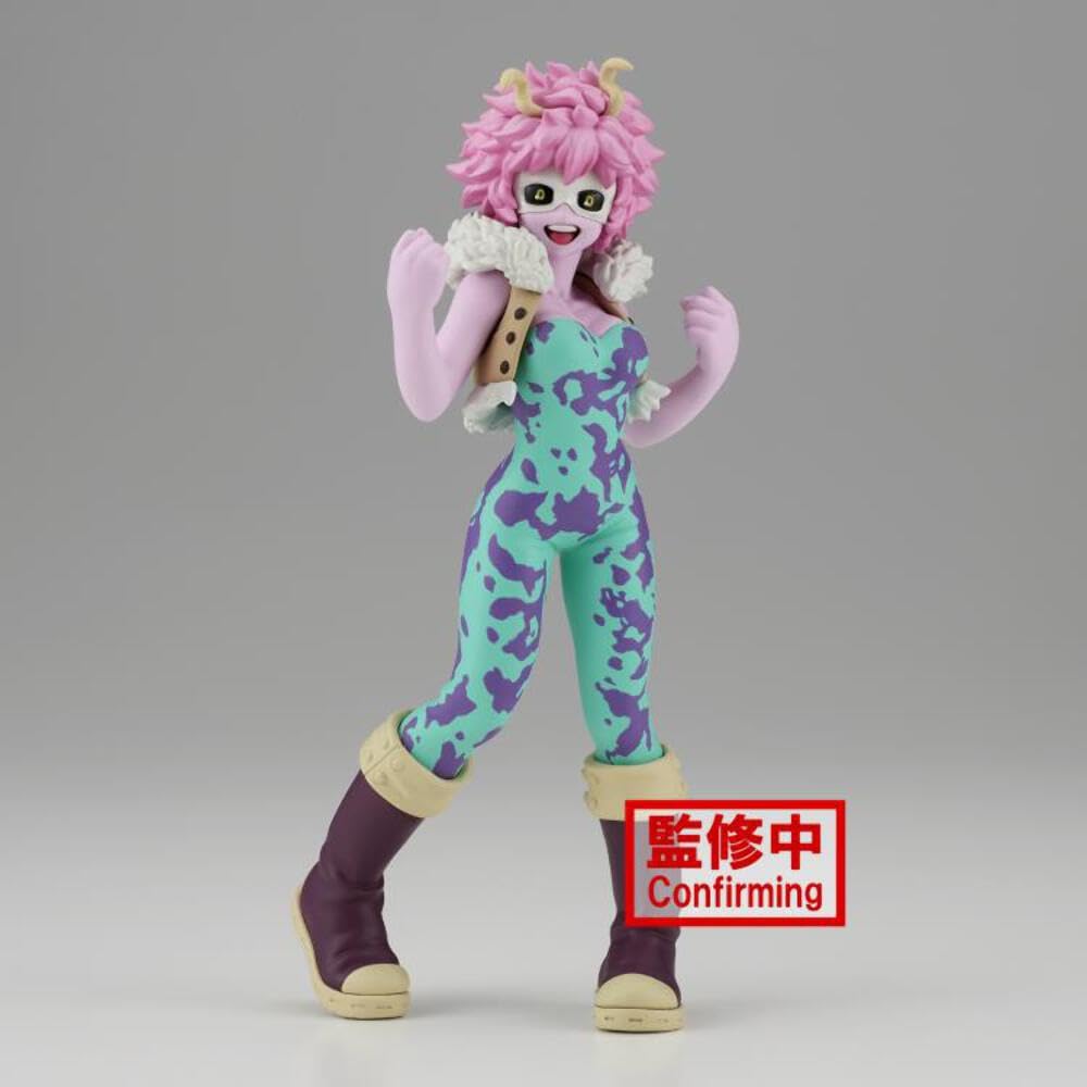 Banpresto Age of Heroes display with Pinky figure