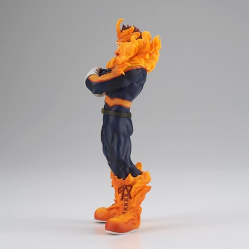 Banpresto Endeavor figure box art packaging included