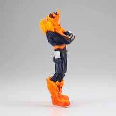 Banpresto Endeavor figure with detailed paint for premium display