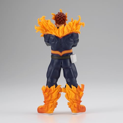 Banpresto Endeavor figure posed on stand for dynamic display
