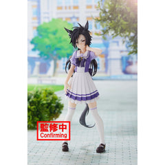 Banpresto Air Shakur display base provides stable support.